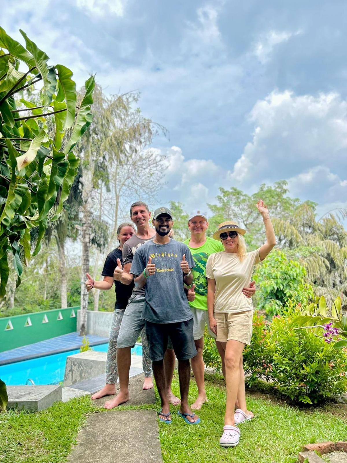 Green Hill Paradise Villa Unawatuna Εξωτερικό φωτογραφία
