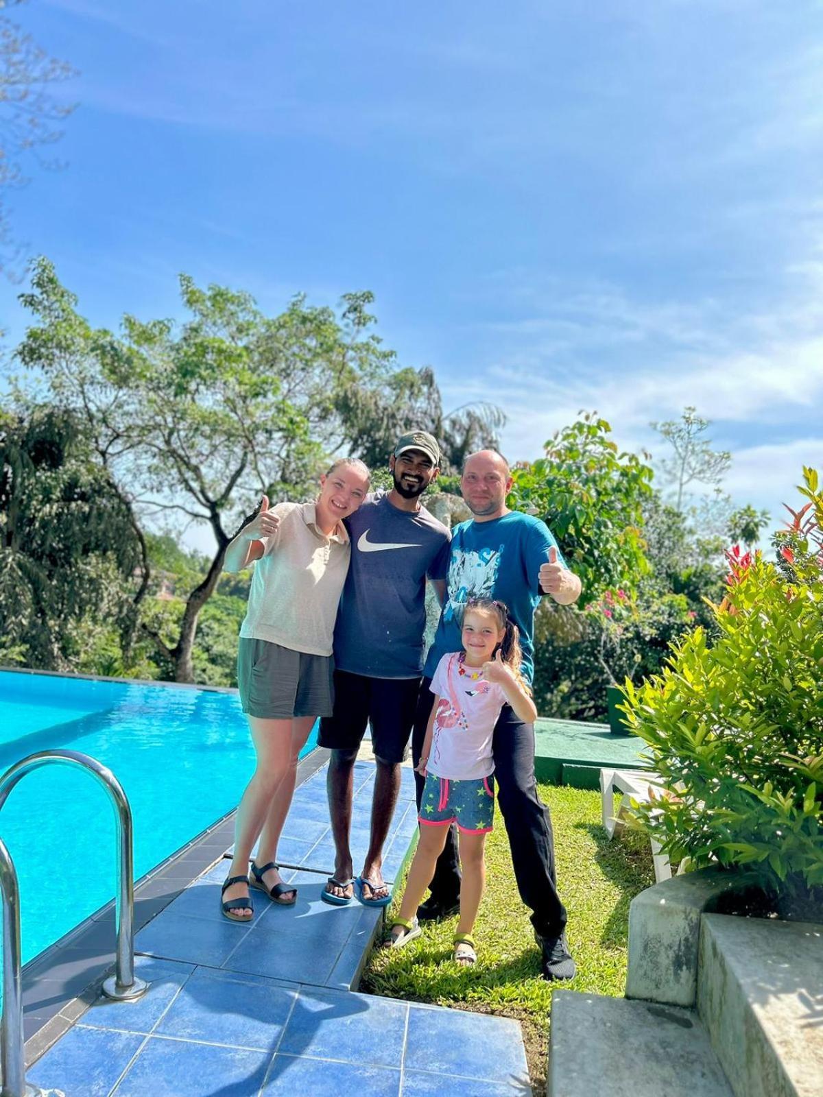 Green Hill Paradise Villa Unawatuna Εξωτερικό φωτογραφία