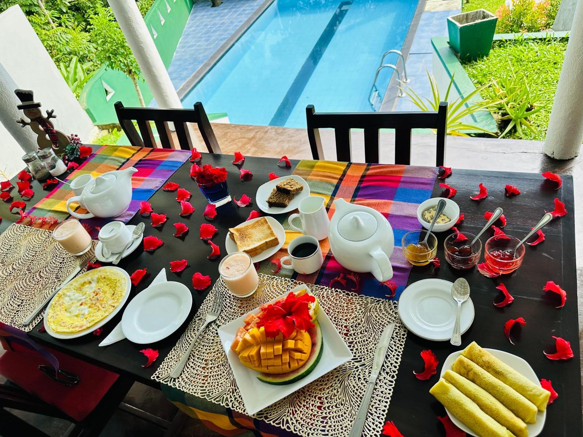 Green Hill Paradise Villa Unawatuna Εξωτερικό φωτογραφία