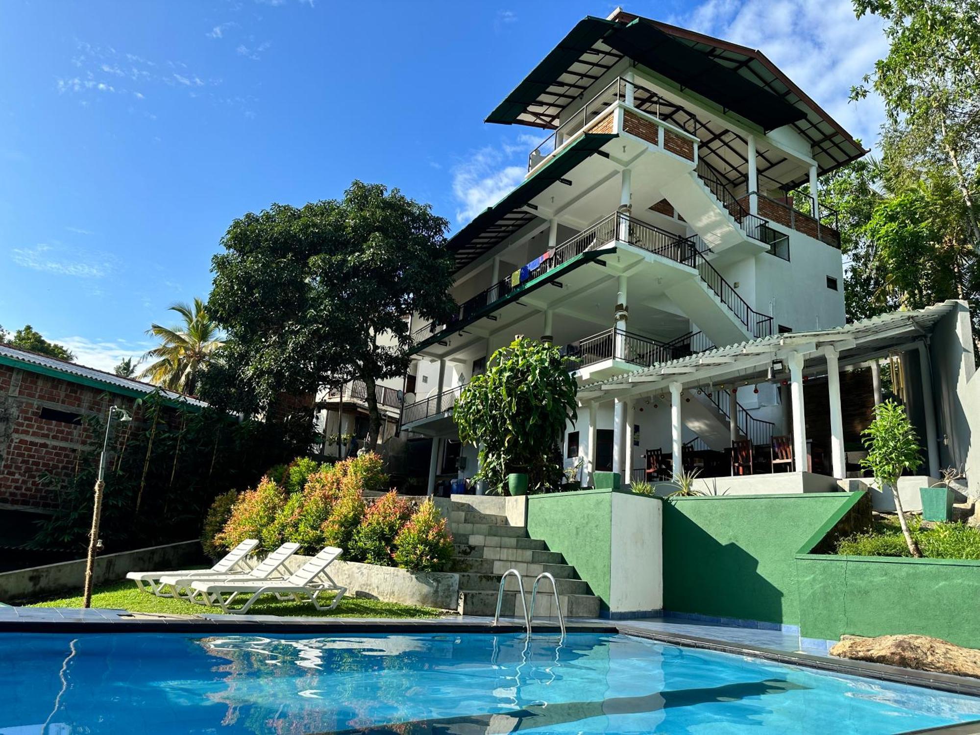 Green Hill Paradise Villa Unawatuna Εξωτερικό φωτογραφία