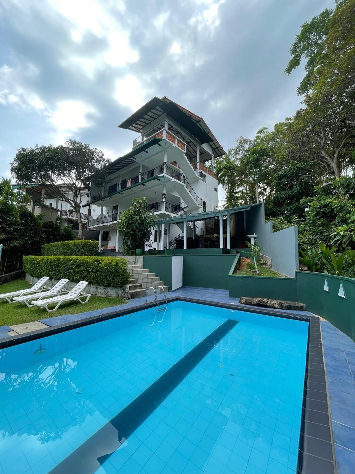 Green Hill Paradise Villa Unawatuna Εξωτερικό φωτογραφία