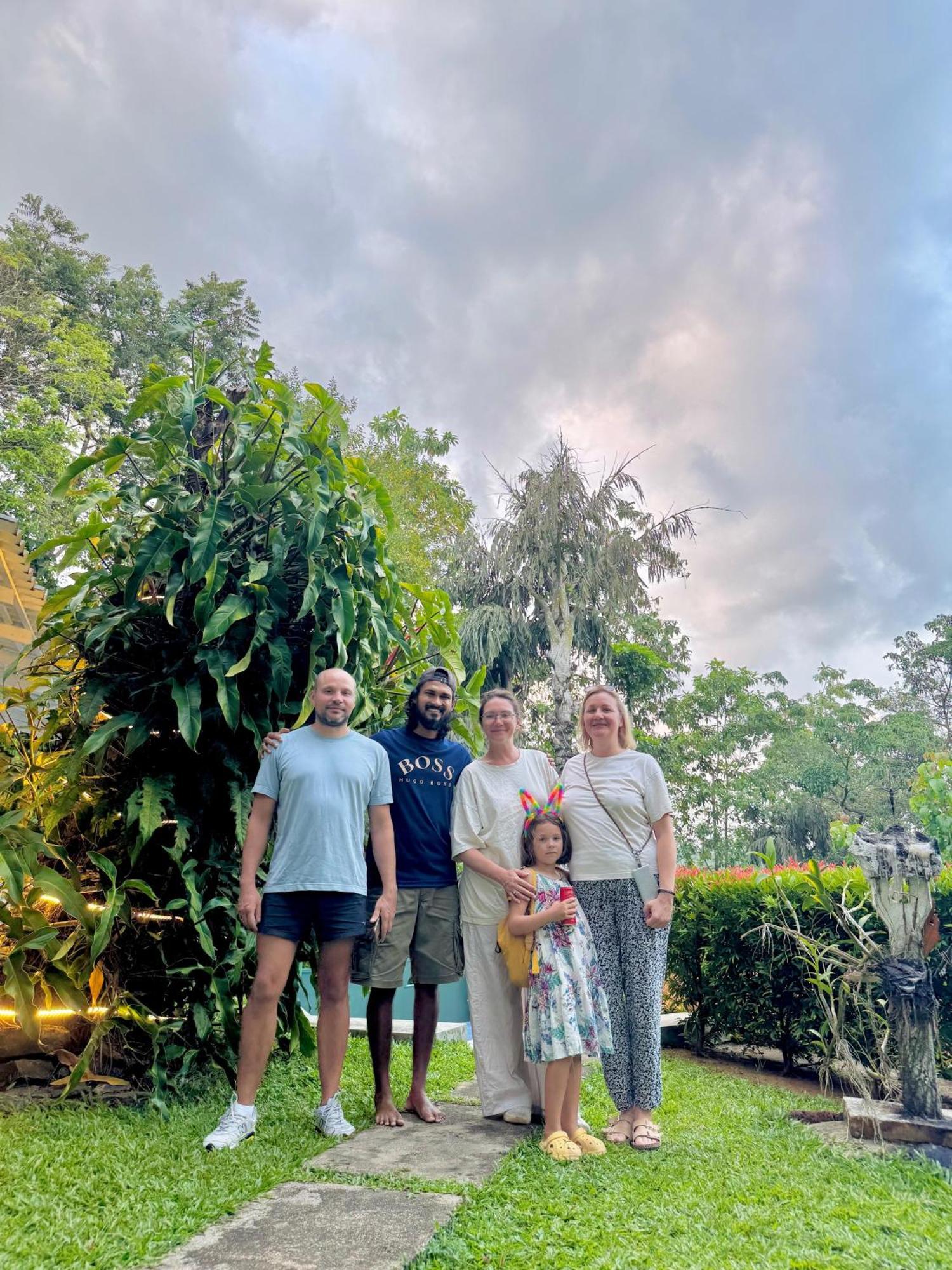 Green Hill Paradise Villa Unawatuna Εξωτερικό φωτογραφία